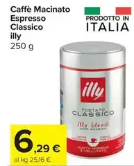 Illy - Caffè Macinato Espresso Classico