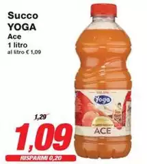 Yoga - Succo Ace