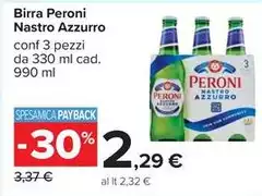Peroni - Birra Nastro Azzurro