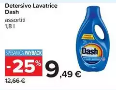 Dash - Detersivo Lavatrice