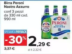 Peroni - Birra Nastro Azzurro