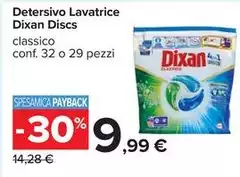 Dixan - Detersivo Lavatrice Discs