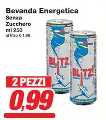 Blitz! - Bevanda Energetica Senza Zucchero