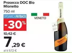Mionetto - Prosecco DOC Bio