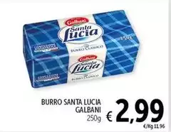 Galbani - Burro Santa Lucia