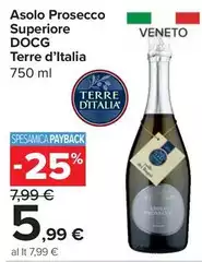 Terre D'Italia - Asolo Prosecco Superiore DOCG