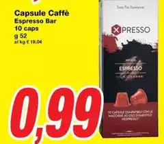 Best espresso - Capsule Caffè Bar