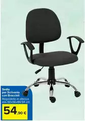 Sedia Per Scrivania Con Braccioli