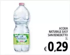 San Benedetto - Acqua Naturale Easy