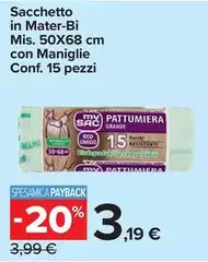 My Sac - Sacchetto In Mater-Bi
