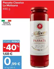 La Molisana - Passata Classica