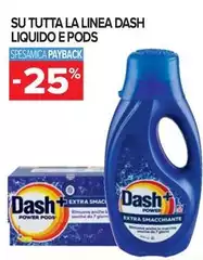 Dash - Linea Liquido E Pods