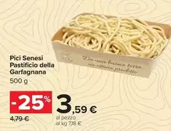 Pastificio Della Garfagnana - Pici Senesi