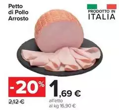 Petto Di Pollo Arrosto
