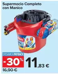 Vileda - Supermocio Completo Con Manico