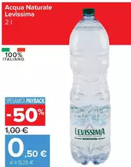 Levissima - Acqua Naturale