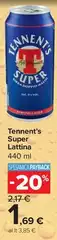 Tennent's - Super Lattina