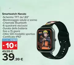 Smartwatch Naruto