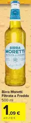 Moretti - Birra Filtrata A Freddo