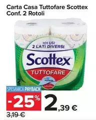 Scottex - Carta Casa Tuttofare 
