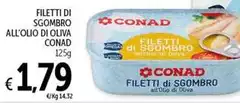 Oliva - Filetti Di Sgombro All'Olio Di