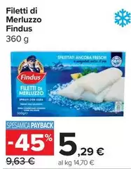 Findus - Filetti Di Merluzzo