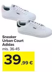 Adidas - Sneaker Urban Court