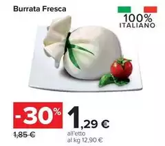 Burrata Fresca
