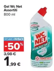 Wc net - Gel