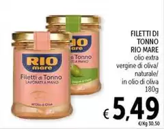 Rio Mare - Filetti Di Tonno