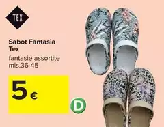 Tex - Sabot Fantasia