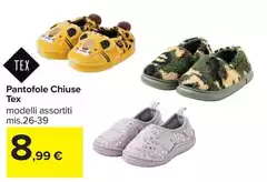 Tex - Pantofole Chiuse