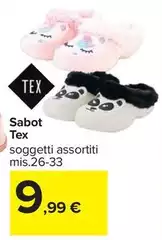 Tex - Sabot