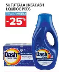 Dash - Su Tutta La Linea Liquido E Pods