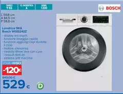 Bosch - Lavatrice 9Kg WGG242Z
