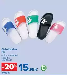 Mare - Ciabatta  Fila