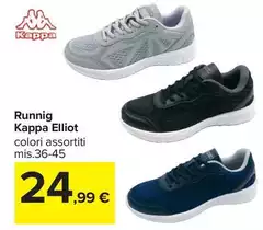 Kappa - Runnig