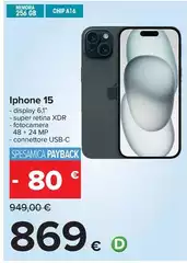 Apple - Iphone 15