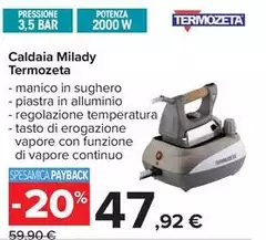 Termozeta - Caldaia Milady