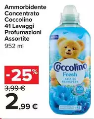 Coccolino - Ammorbidente Concentrato