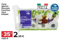 Carrefour - Carta Igienica Decorata