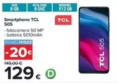 TCL - Smartphone 505
