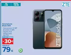 ZTE - Smartphone Blade A54