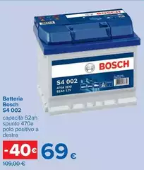 Bosch - Batteria S4 002