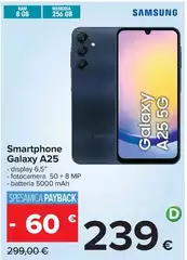 Samsung - Smartphone Galaxy A25