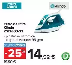 Klindo -  Ksi2600-23