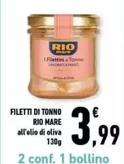 Rio Mare - Filetti Di Tonno
