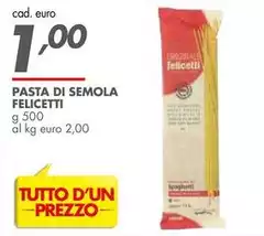 Felicetti - Pasta Di Semola
