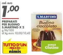 San Martino - Preparati Per Budino