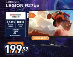 Lenovo - Gaming Monitor 67C5GAC1IT
